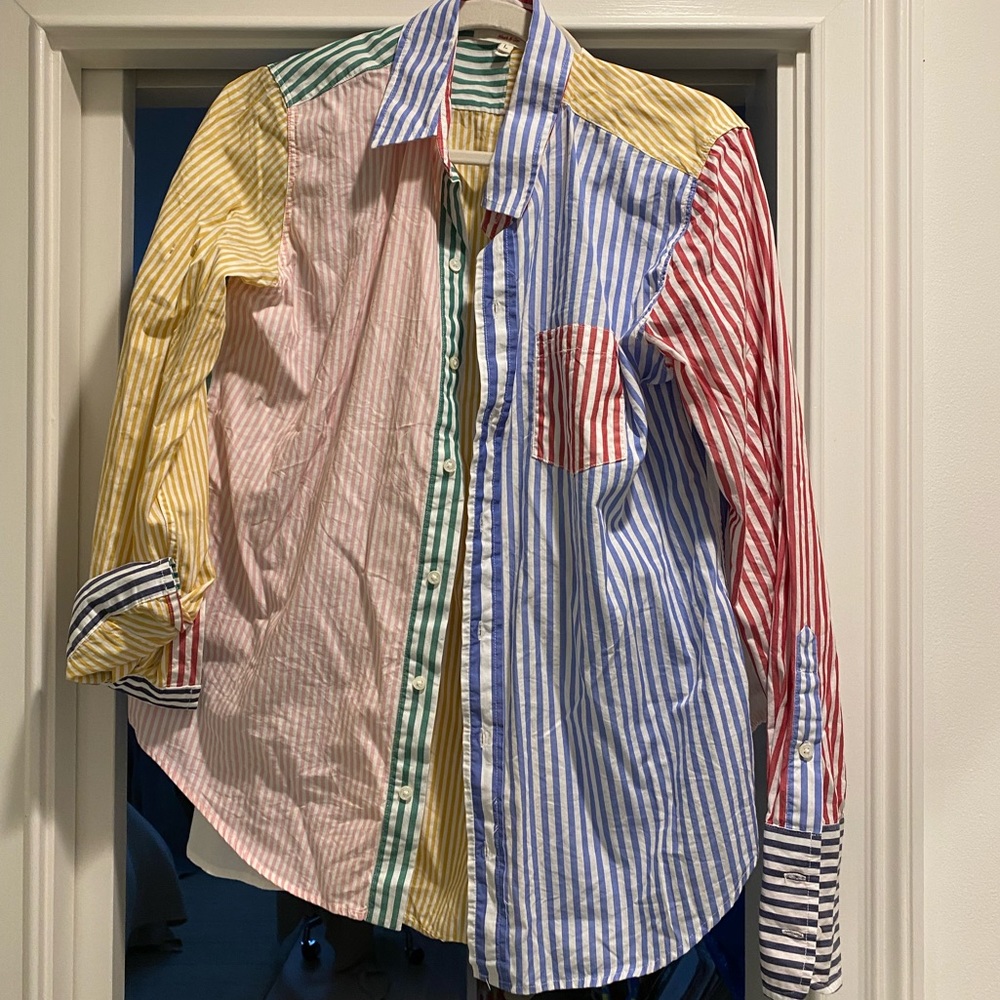 Alex Mill Wyatt Shirt Large